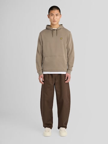 Lyle & Scott - Sweatshirt em verde
