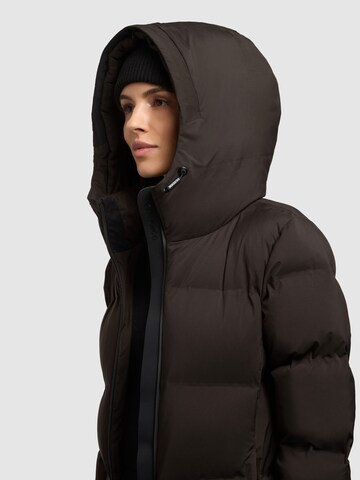 Veste d’hiver 'Tanare5' khujo en marron