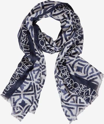 STREET ONE Scarf in Blue: front