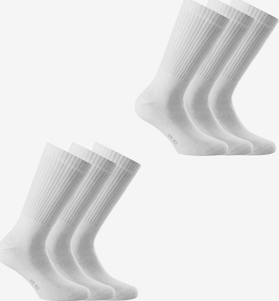 Rohner Basic Sportsocken in 35-38 in weiß, Produktansicht