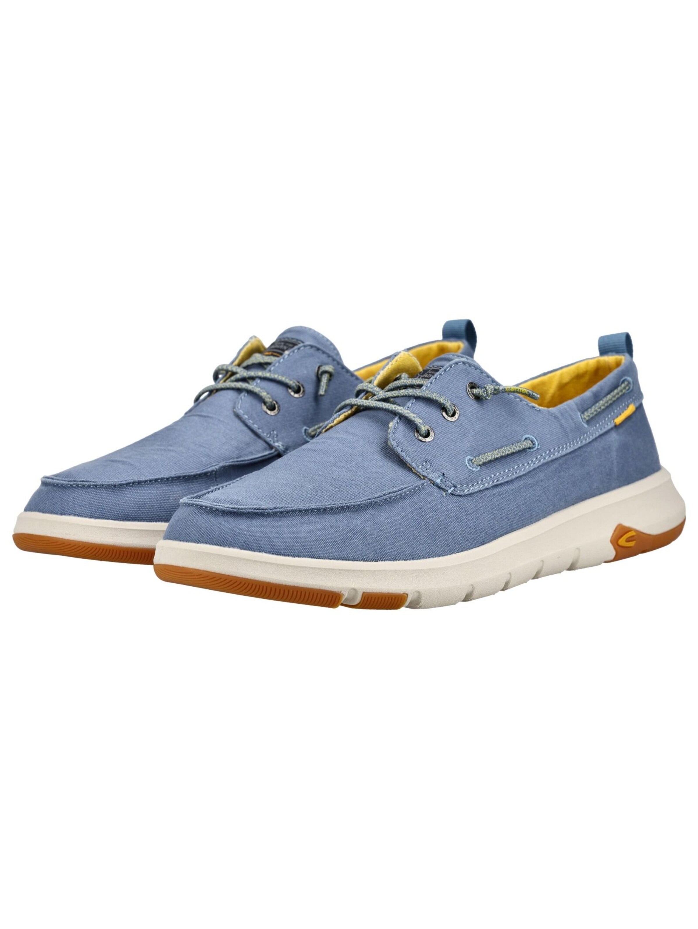 CAMEL ACTIVE Lace-up shoe in Blue