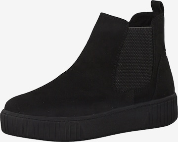 Chelsea Boots MARCO TOZZI en noir : devant