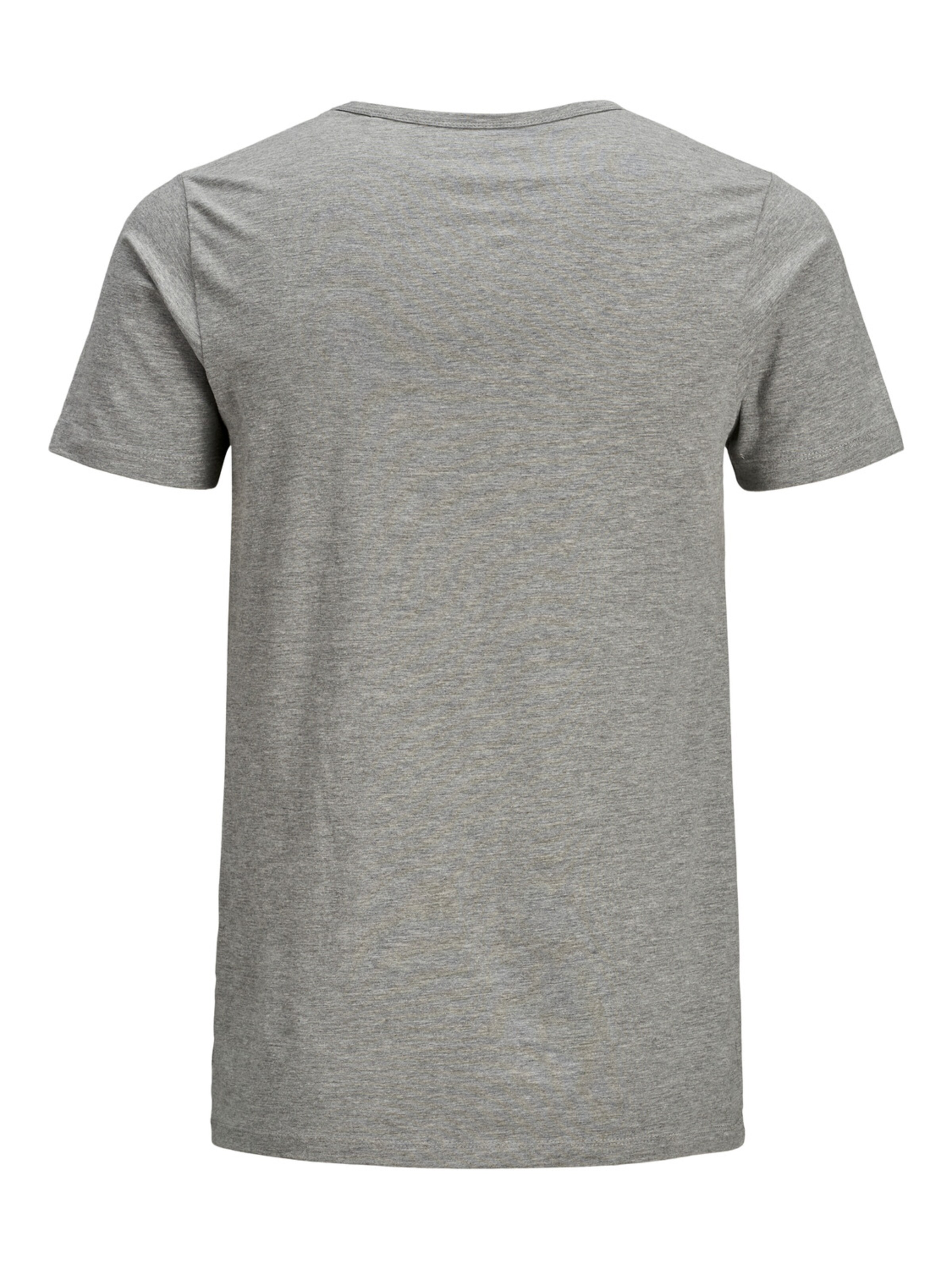 pelēks JACK & JONES T-Krekls