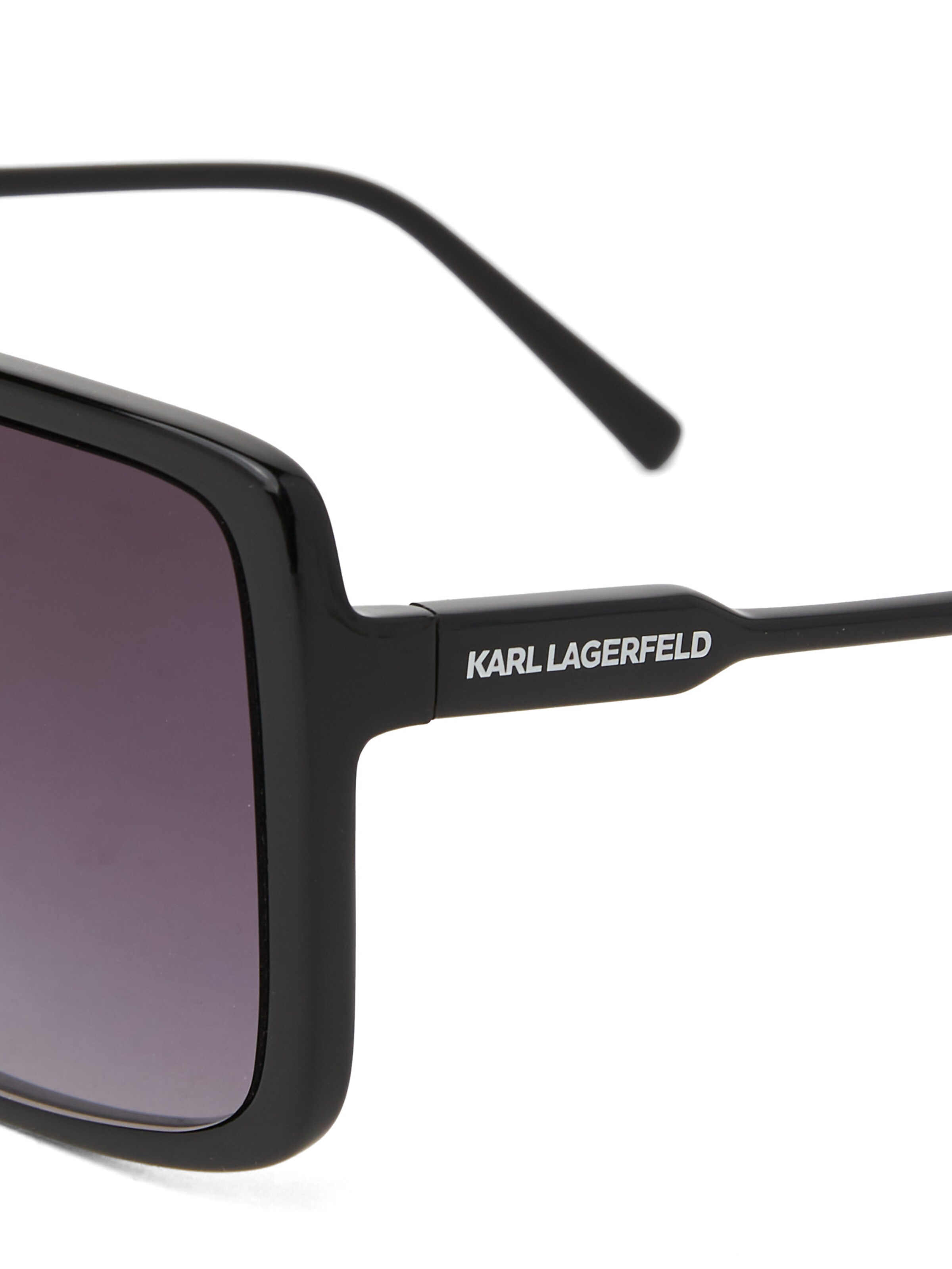 Ochelari de soare de la Karl Lagerfeld pe negru