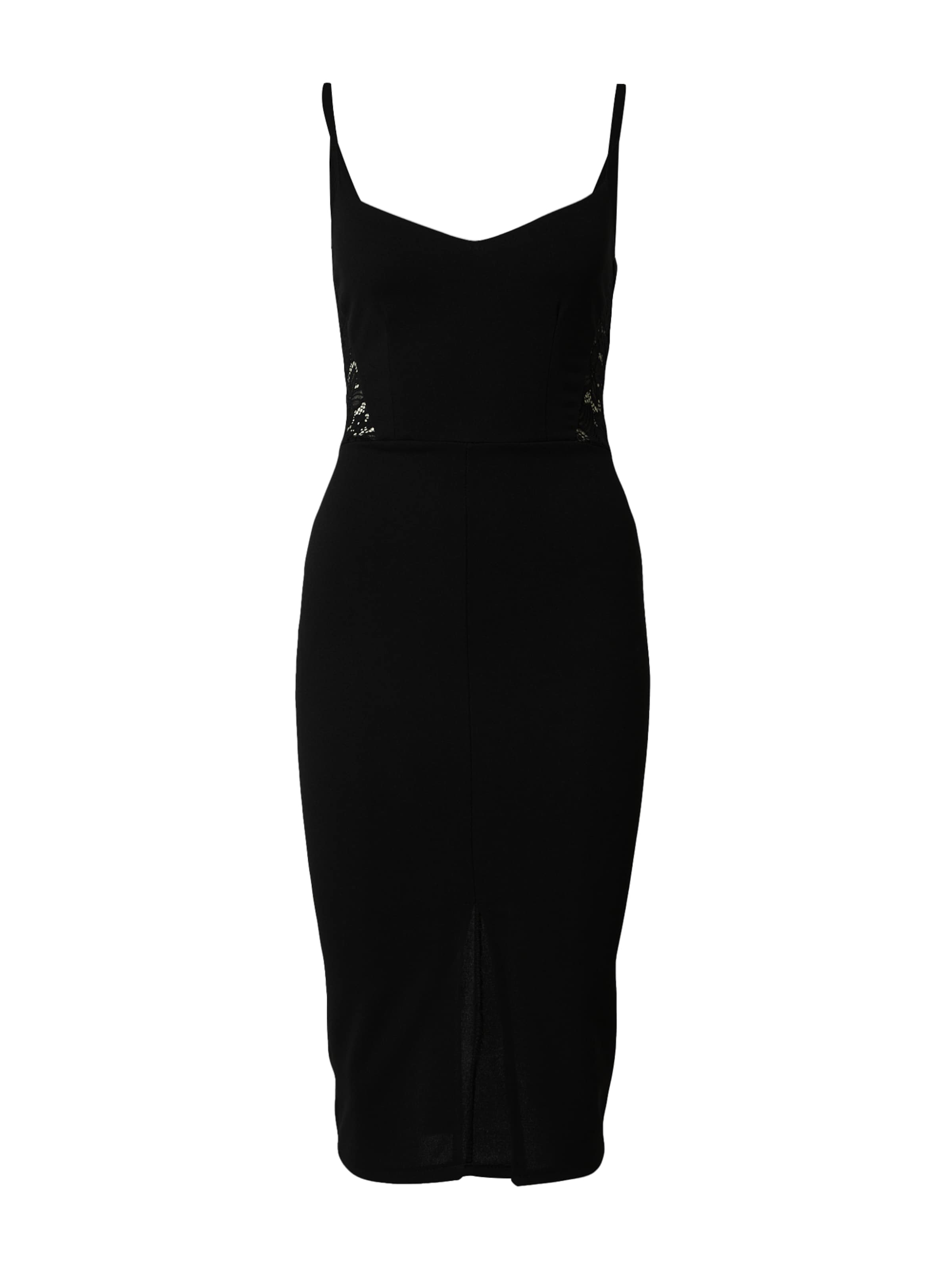 WAL G. Dress 'TIZA' in Black: front
