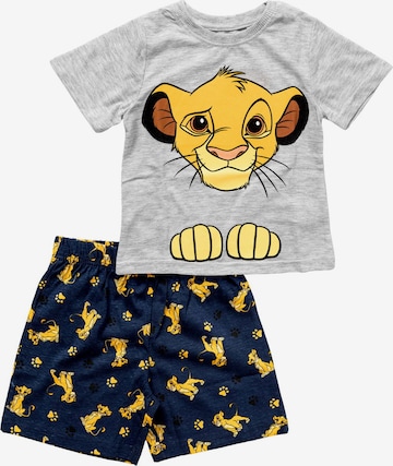 DISNEY Shorty 'Simba' in Grau: Vorderseite