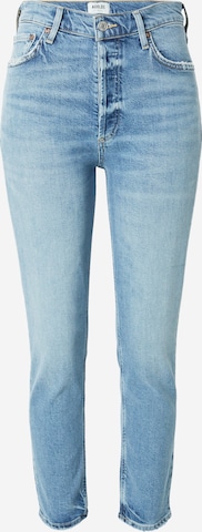 AGOLDE Slimfit Jeans 'Nico' in Blauw: voorkant