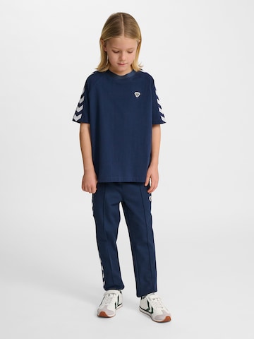 Hummel Shirt in Blauw