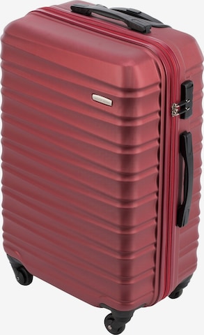 Ensemble de bagages 'GROOVE Line' Wittchen en rouge