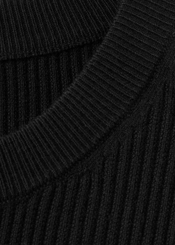 MANGO MAN Sweater 'Antigua' in Black