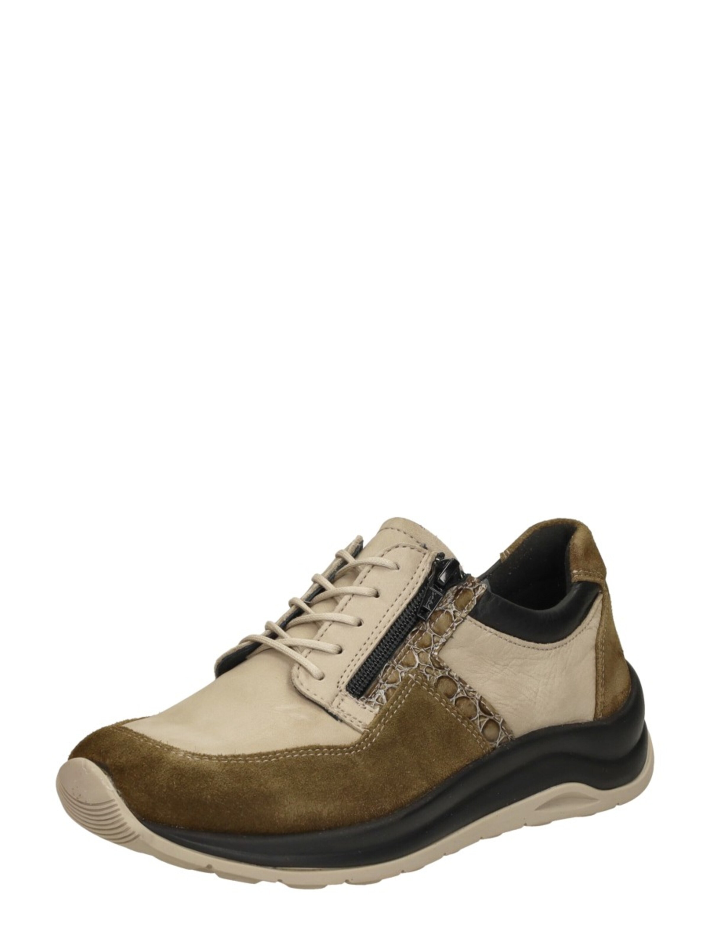 Wolky Lace-up shoe 'Comrie' in Beige