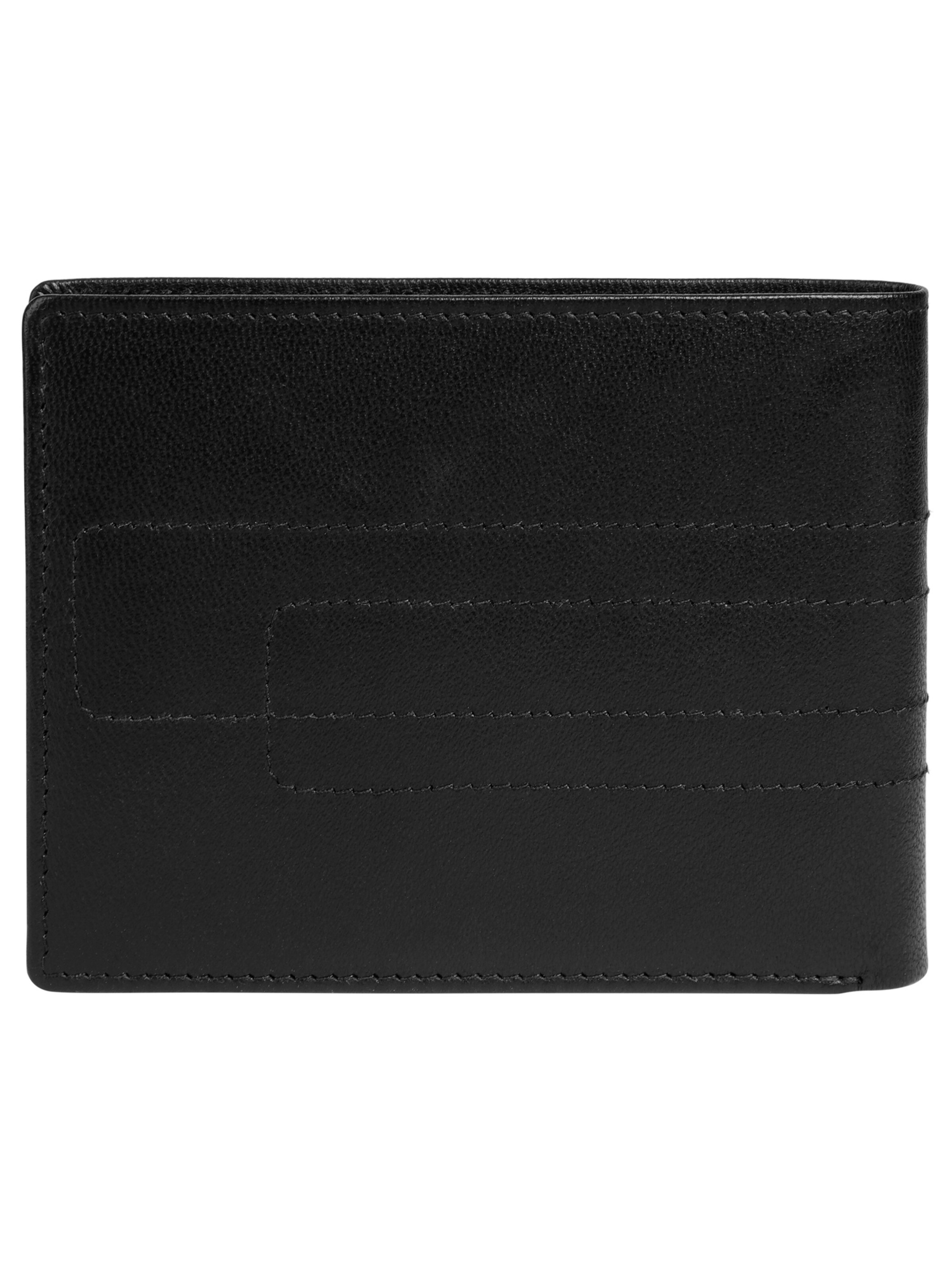 Bruno Banani Wallet 'Bruno Banani Geldbörse' in Black