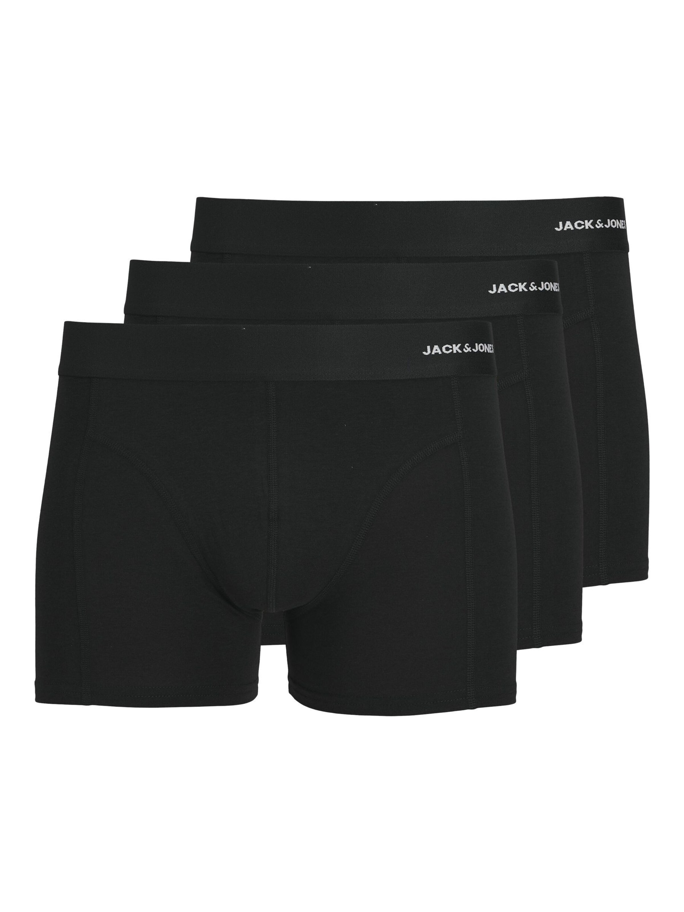 JACK & JONES Boxershorts in Schwarz: Vorderseite