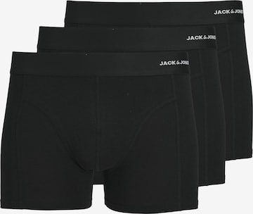 JACK & JONES Boxershorts in Schwarz: Vorderseite