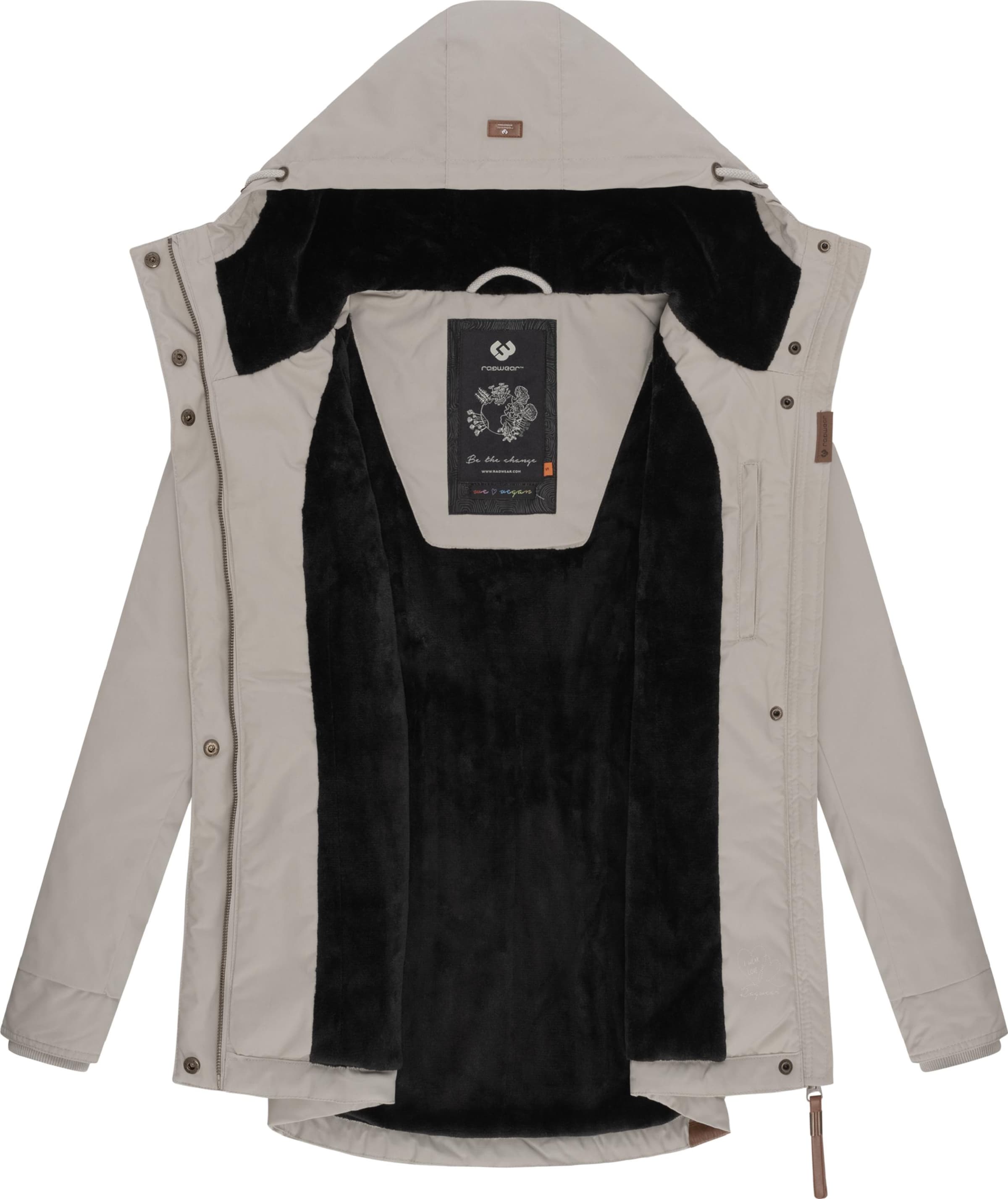 Veste d’hiver &#x27;Monade&#x27; Ragwear en gris