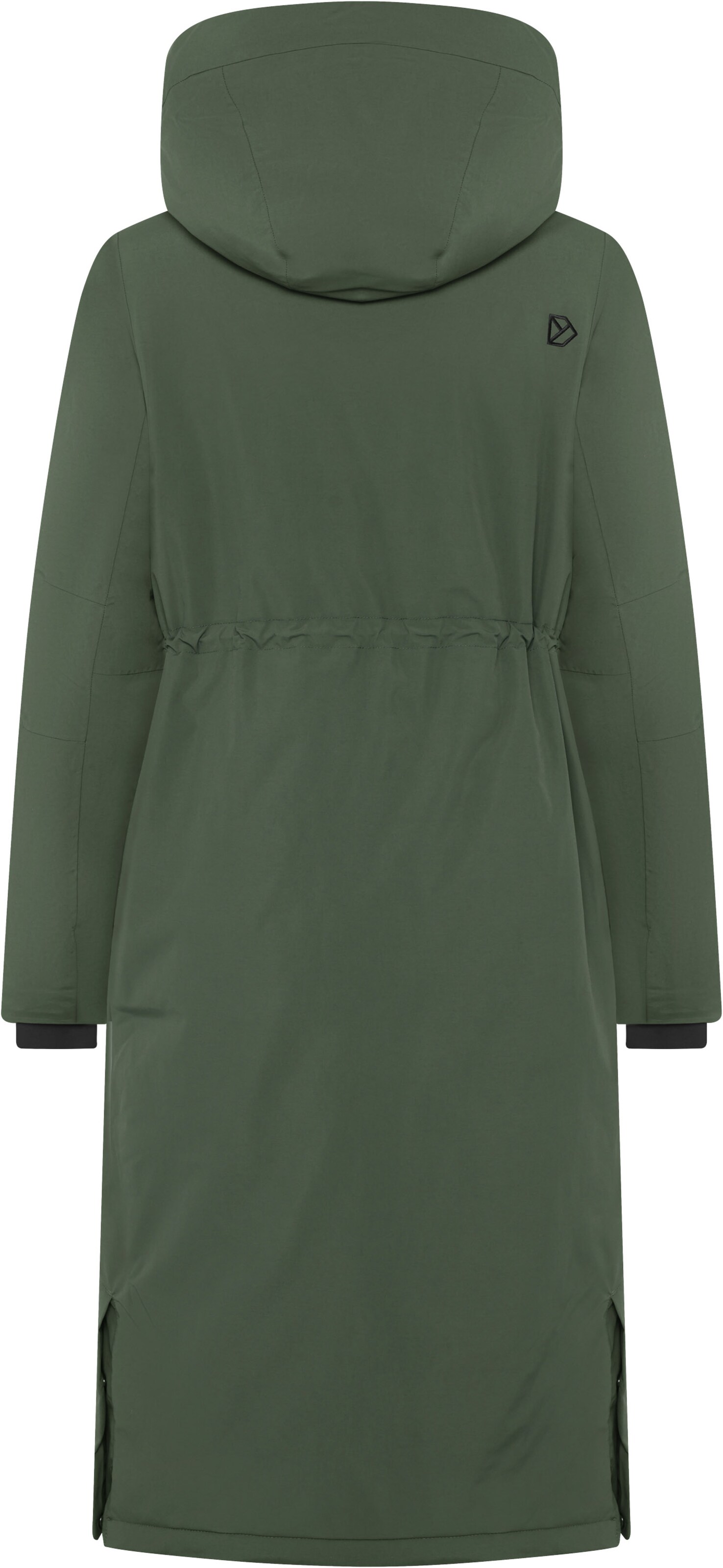 Didriksons - Sobretudo outdoor 'NEJA' em verde