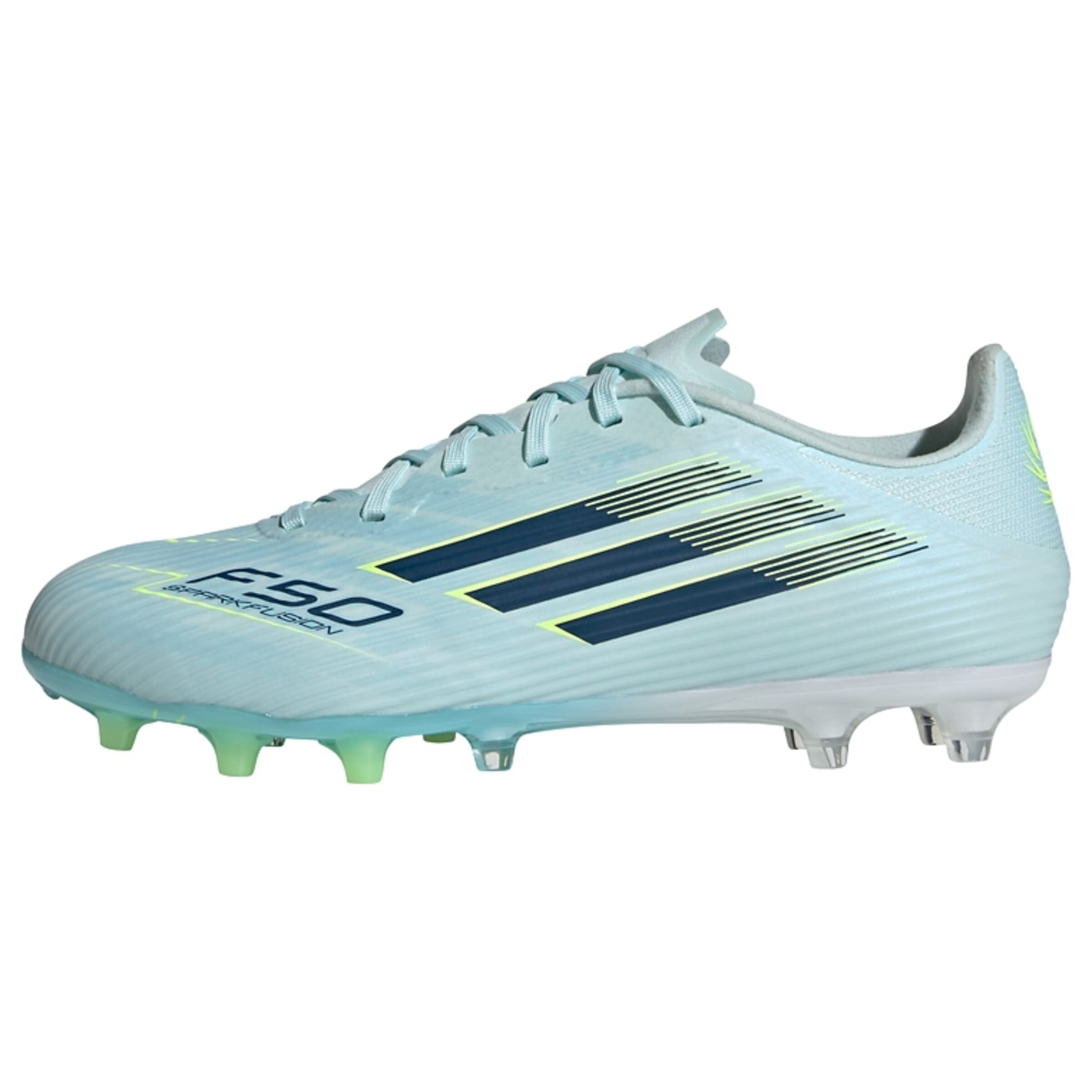 Scarpa da calcio 'F50 Sparkfusion League' di ADIDAS PERFORMANCE in blu: frontale