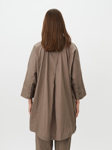 Chemisier 'MaIsenra' Masai en marron