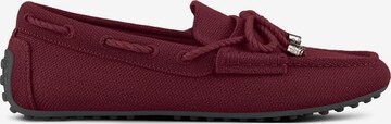 GIESSWEIN Moccasins in Red