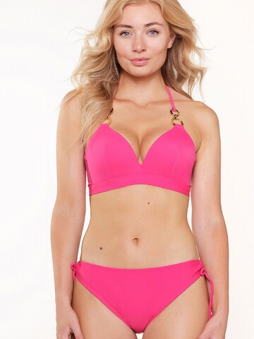 LingaDore Bustier Bikini i pink