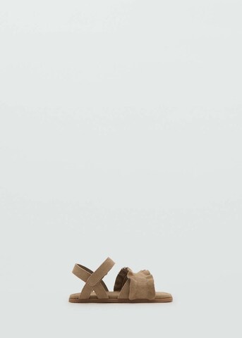 MANGO KIDS Sandals 'Floursb' in Beige