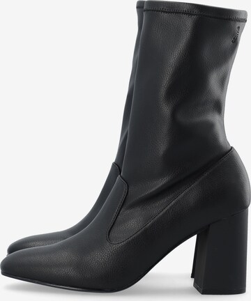 Bottines Bianco en noir : devant