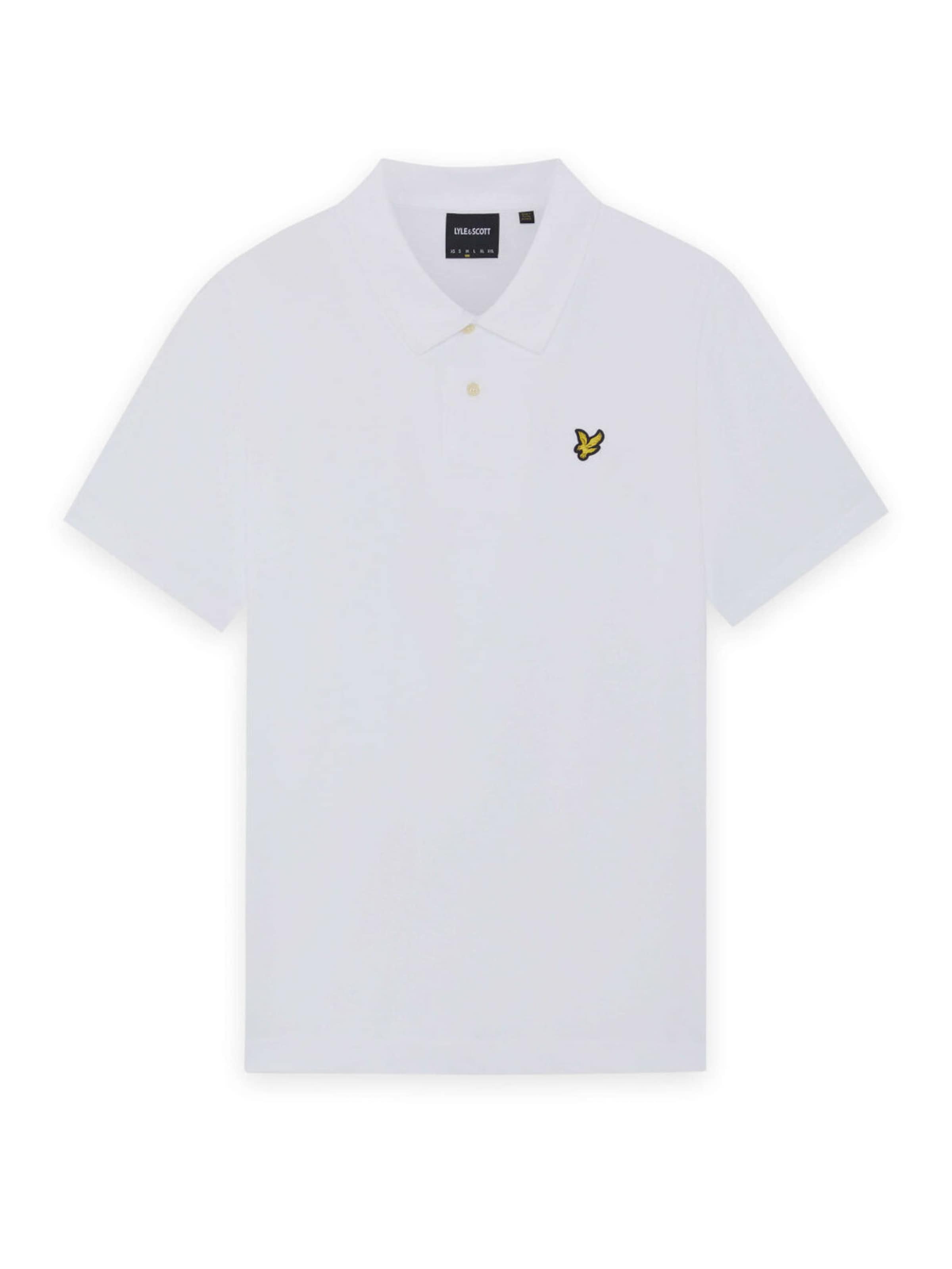 Lyle & Scott Shirt in White: front