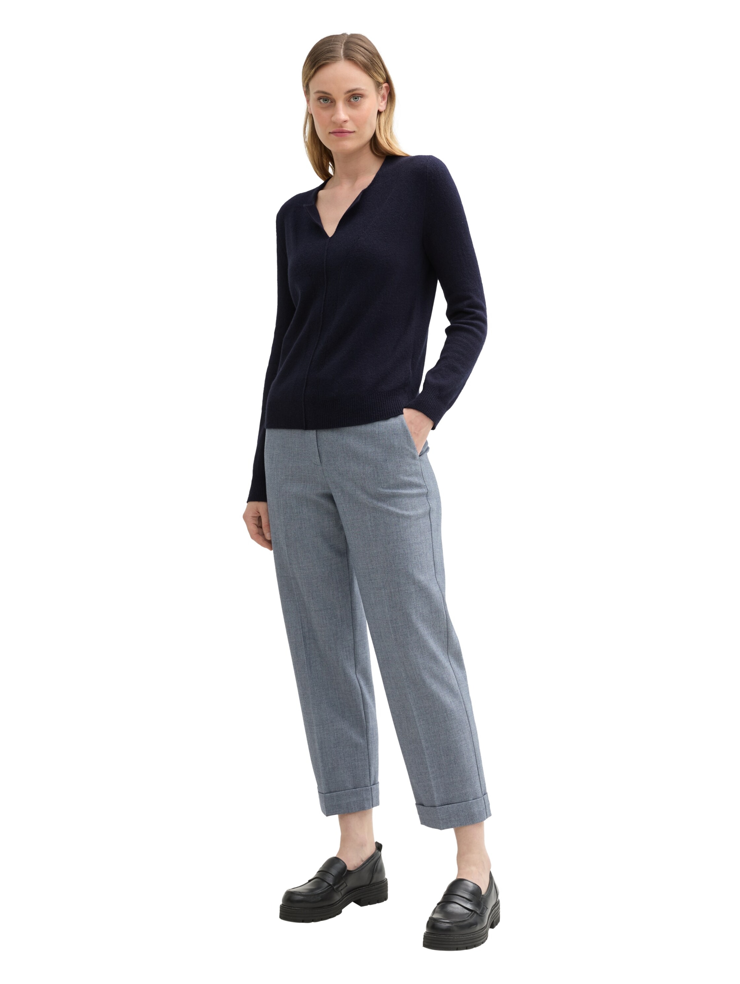 TOM TAILOR Trui in Blauw