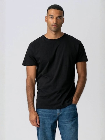 Regular fit Camicia ' Basic ' di TEESHOPPEN in bianco: frontale