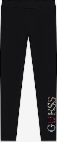 GUESS Skinny Leggingsit värissä musta: etupuoli