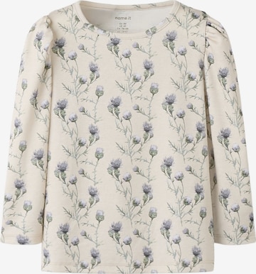 Maglietta di NAME IT in beige: frontale