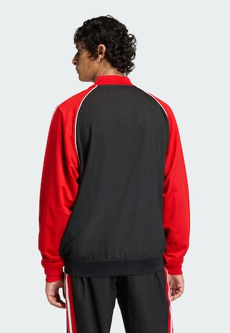 Veste de survêtement 'Sst' ADIDAS ORIGINALS en noir