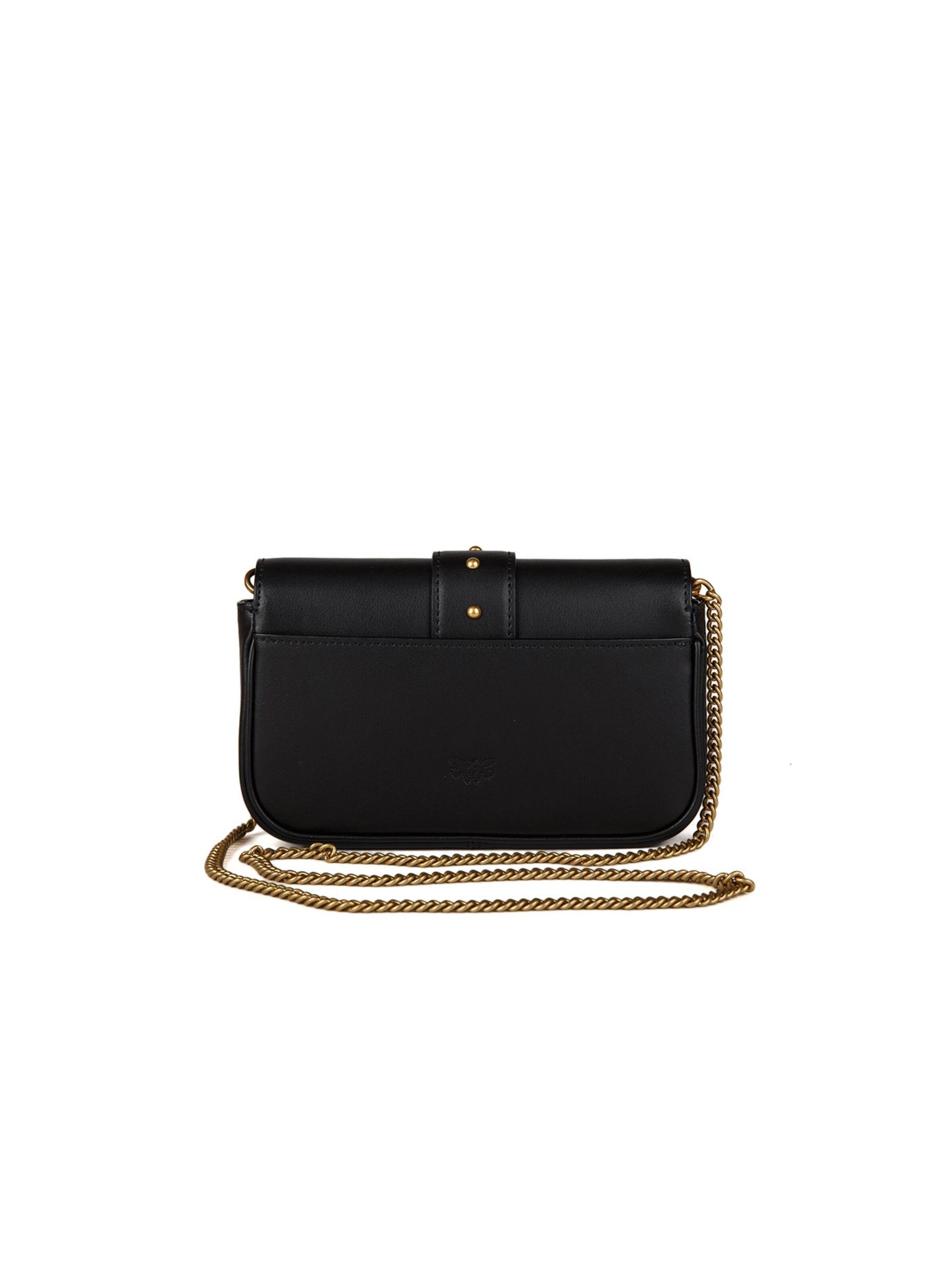 Borsa a spalla di PINKO in nero