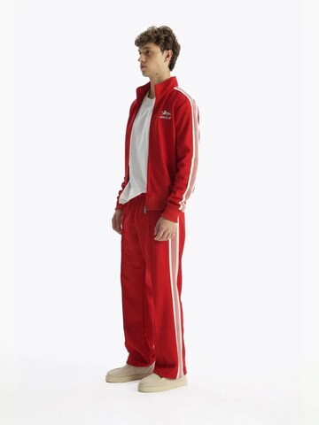 Giesto Sweat jacket in Red