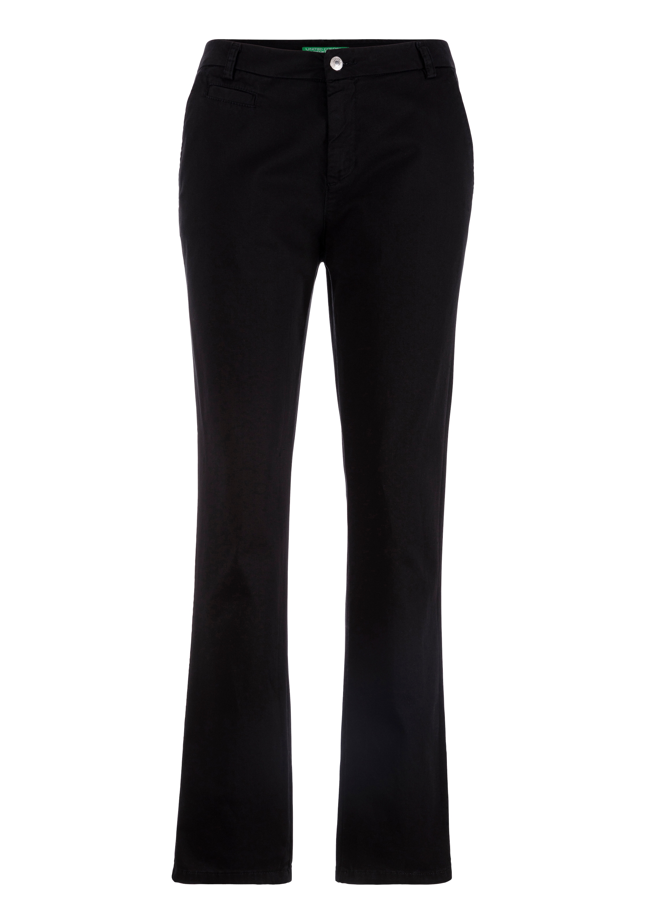 Cintura Alta Sisley Mujer United Colors Of Benetton Pantalones