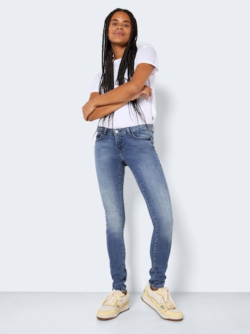 Noisy may Skinny Jeans 'Eve' in Blauw