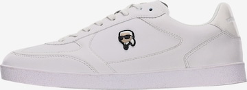 Karl Lagerfeld Tenisky – bílá: přední strana