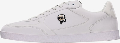 Karl Lagerfeld Niske tenisice u crna / bijela, Pregled proizvoda