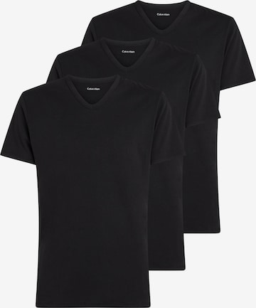 Calvin Klein Underwear Onderhemd in Zwart: voorkant