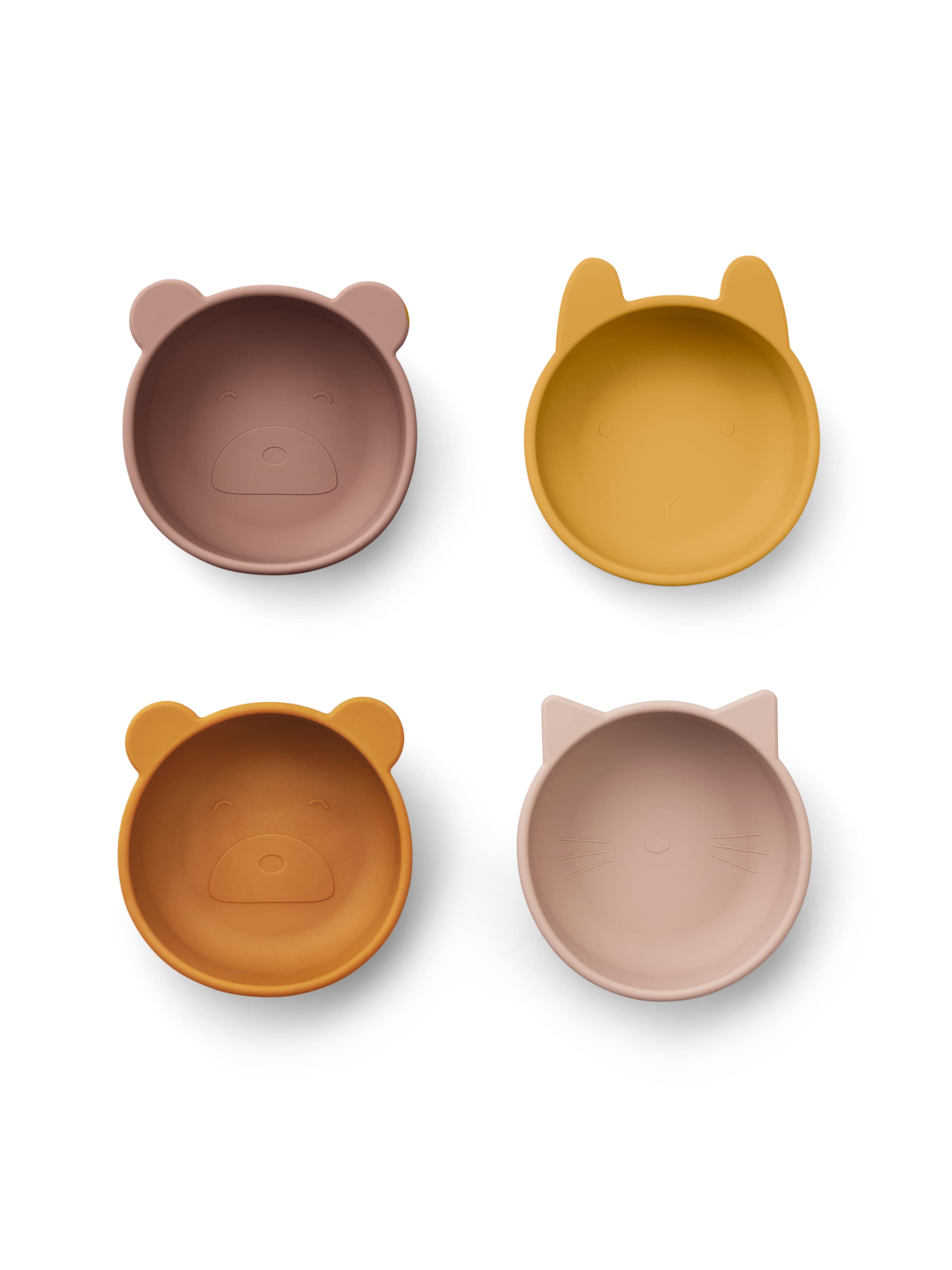 Liewood Miska 'Iggy' - Žltá: predná strana