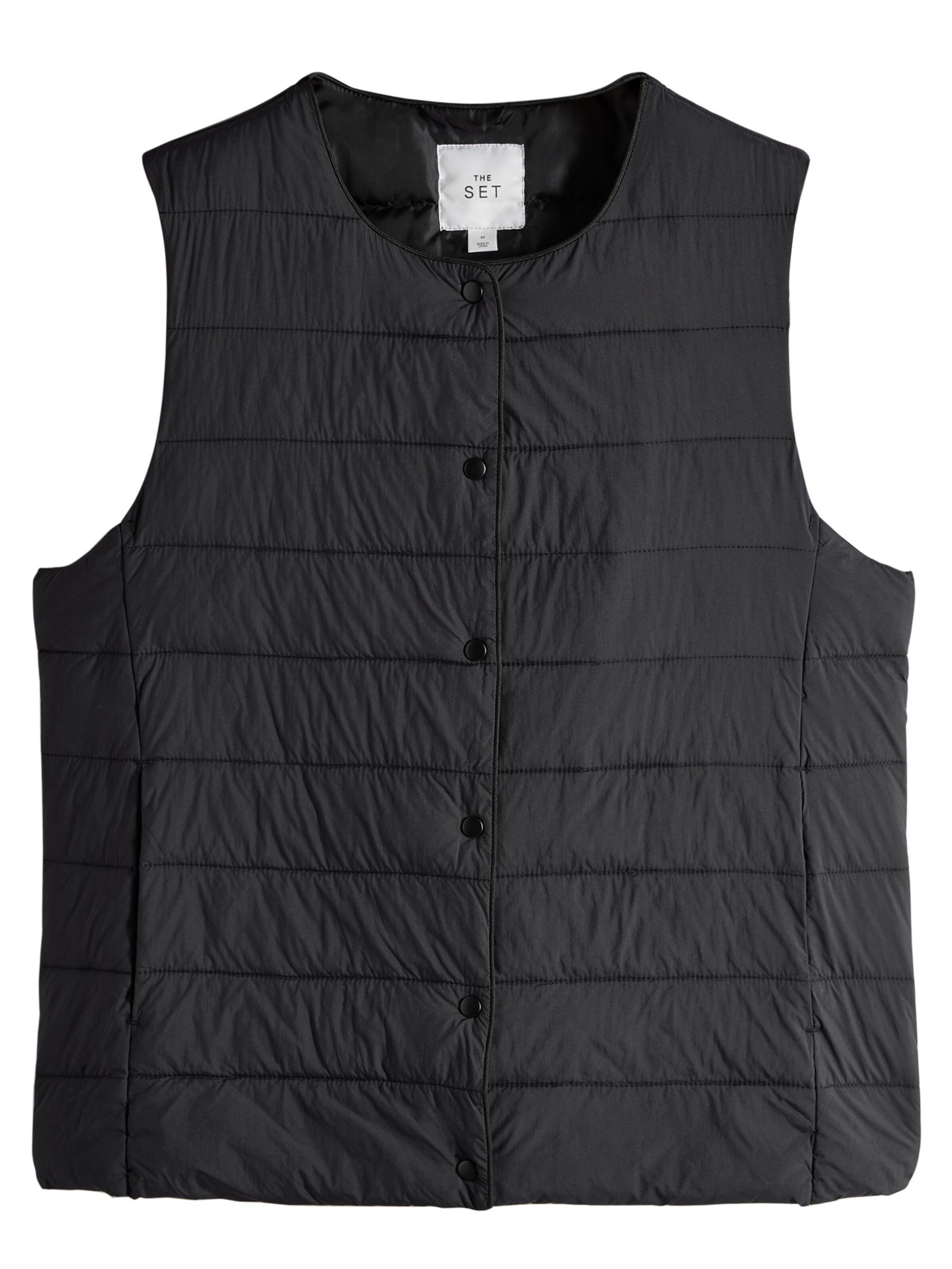 The Set Жилетка в Черный