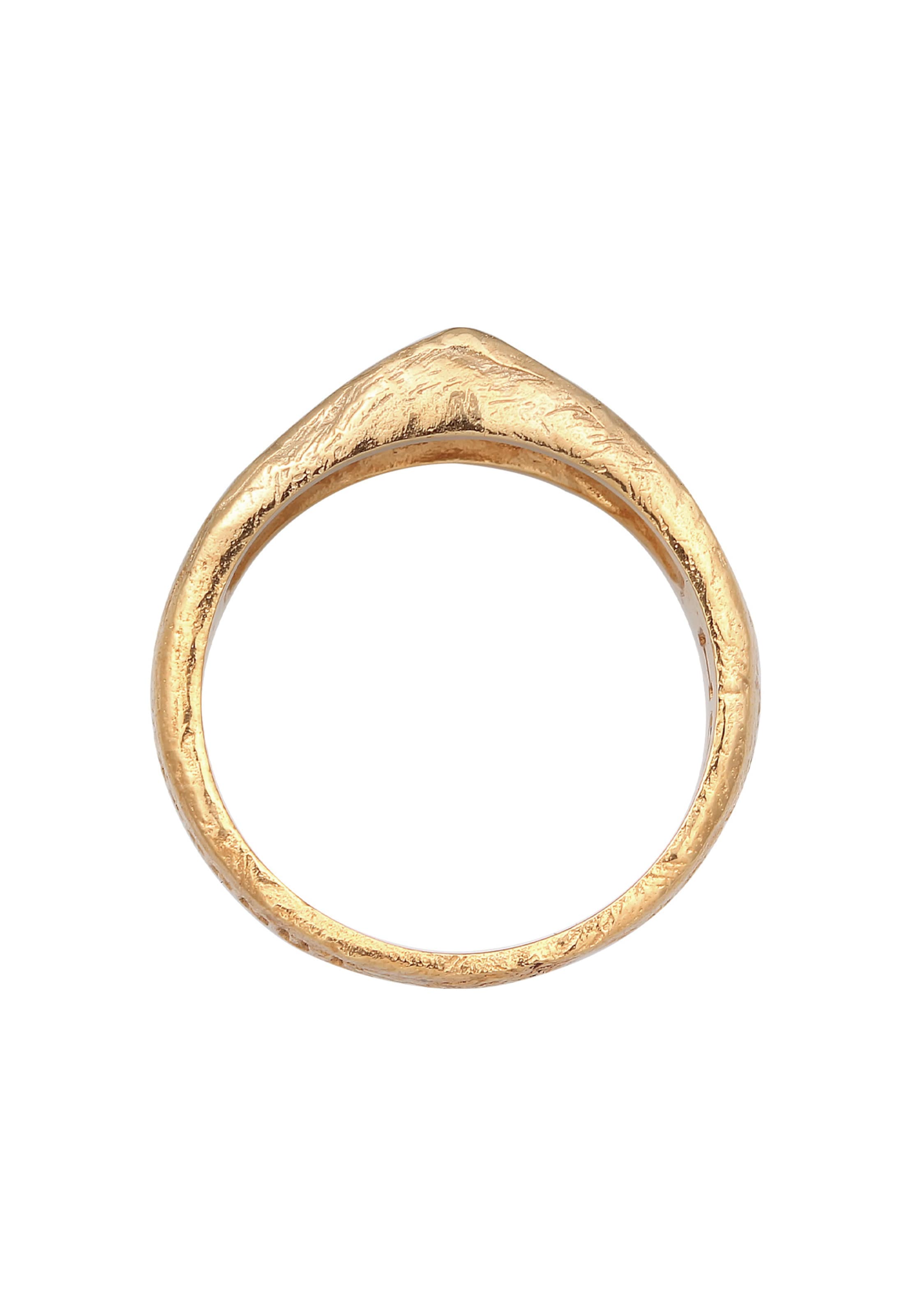 Haze&Glory Ring 'Coconut' in Gold