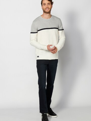 KOROSHI Pullover i hvid