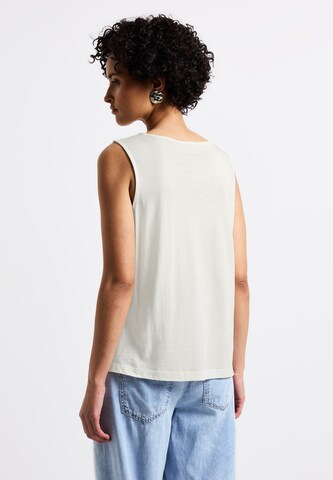 STREET ONE Top in White