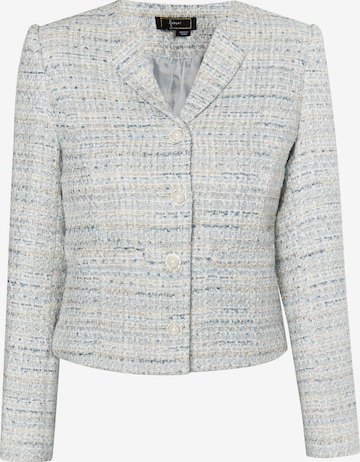 Blazer faina en bleu : devant