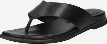 ESPRIT T-Bar Sandals in Black: front