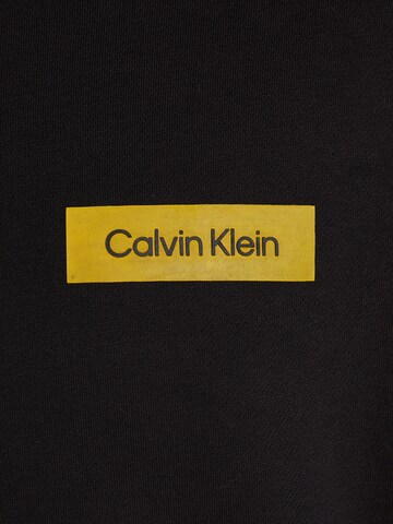 Calvin Klein Sweatshirt in Schwarz
