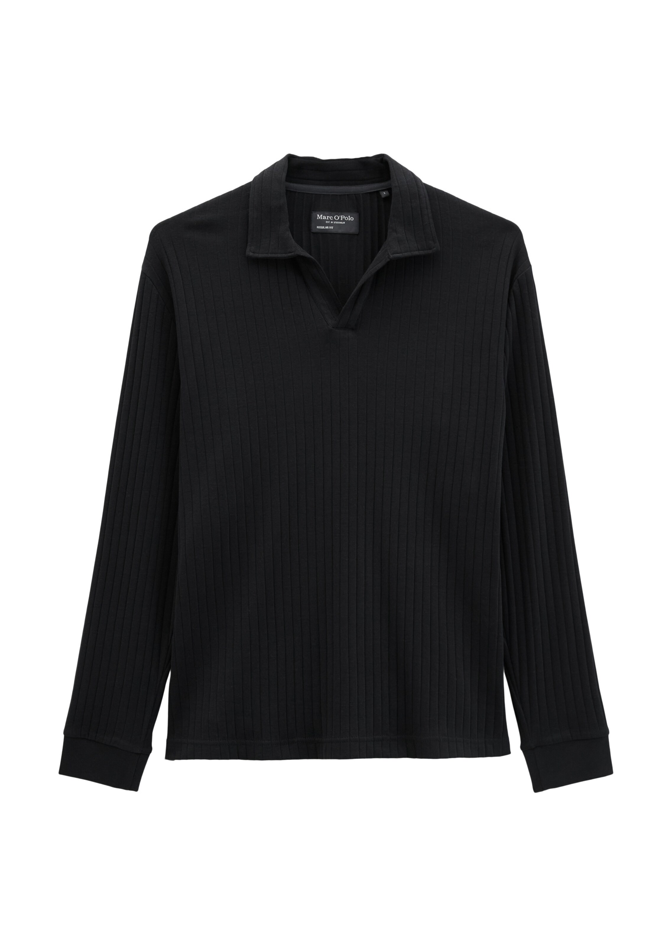 Marc O'Polo Shirt in Schwarz: Vorderseite