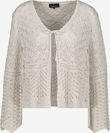 Giacchetta di monari in beige: frontale