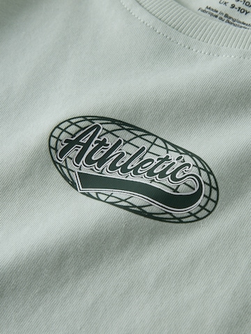 NAME IT Shirt 'NKMVALIX' in Green